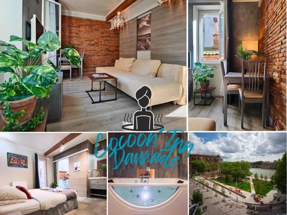 Cocoon'Inn Daurade Toulouse Ngoại thất bức ảnh