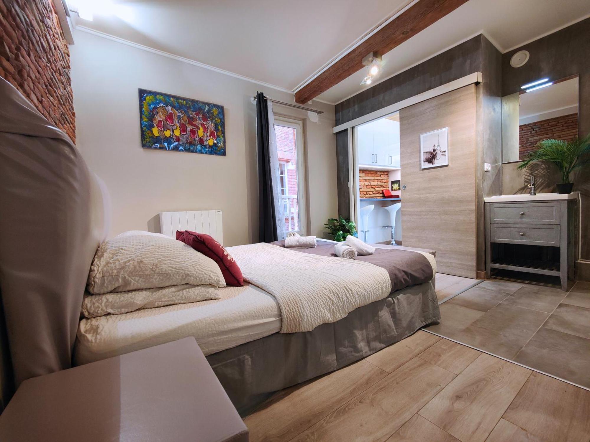 Cocoon'Inn Daurade Toulouse Ngoại thất bức ảnh